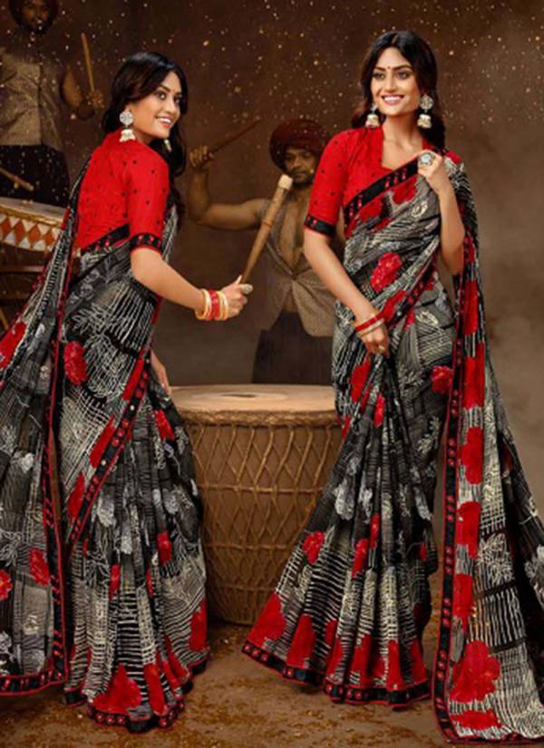Chhaya Weightless Fancy Printed Designer Casual Sarees Collection 64881-64892